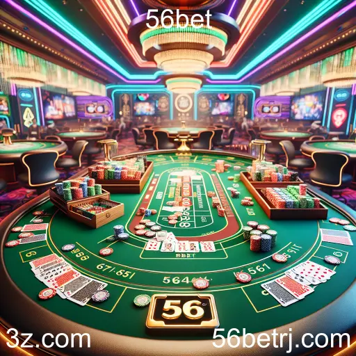 A Elegância do Baccarat no 56bet