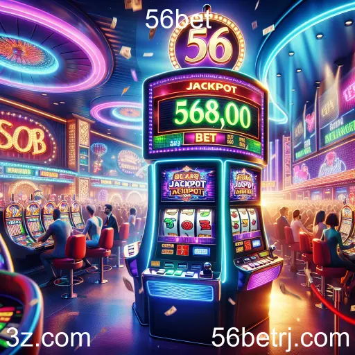 Jackpots Altos no 56bet: A Emoção que Pode Transformar Vidas
