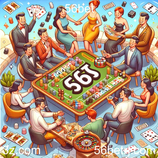 A Magia dos Jogos de Mesa em 56bet